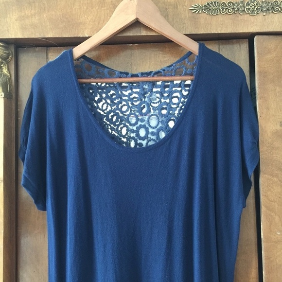 Dress Blue XL Etincelle Paris NWT - Picture 2 of 7